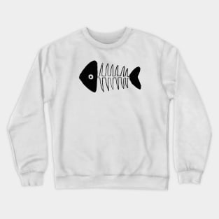 Fishbone Crewneck Sweatshirt